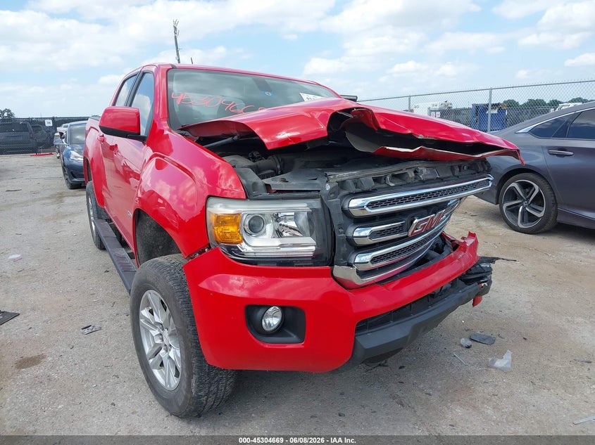 2019 Gmc Canyon VIN 1GTG5CEN6K1137124 IAAI salvage auction — FRONT END, Salvage Title, sold $2,000 on 2026-07-09 (photo 1)