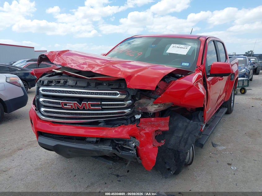 2019 Gmc Canyon VIN 1GTG5CEN6K1137124 IAAI salvage auction — FRONT END, Salvage Title, sold $2,000 on 2026-07-09 (photo 2)