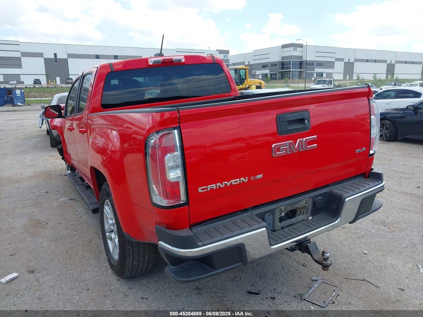 2019 Gmc Canyon VIN 1GTG5CEN6K1137124 IAAI salvage auction — FRONT END, Salvage Title, sold $2,000 on 2026-07-09 (photo 3)