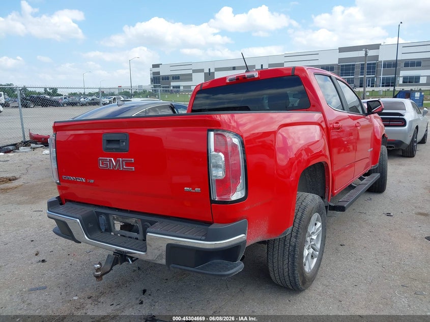 2019 Gmc Canyon VIN 1GTG5CEN6K1137124 IAAI salvage auction — FRONT END, Salvage Title, sold $2,000 on 2026-07-09 (photo 4)