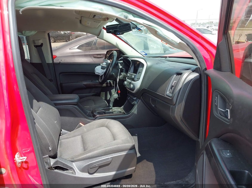 2019 Gmc Canyon VIN 1GTG5CEN6K1137124 IAAI salvage auction — FRONT END, Salvage Title, sold $2,000 on 2026-07-09 (photo 5)