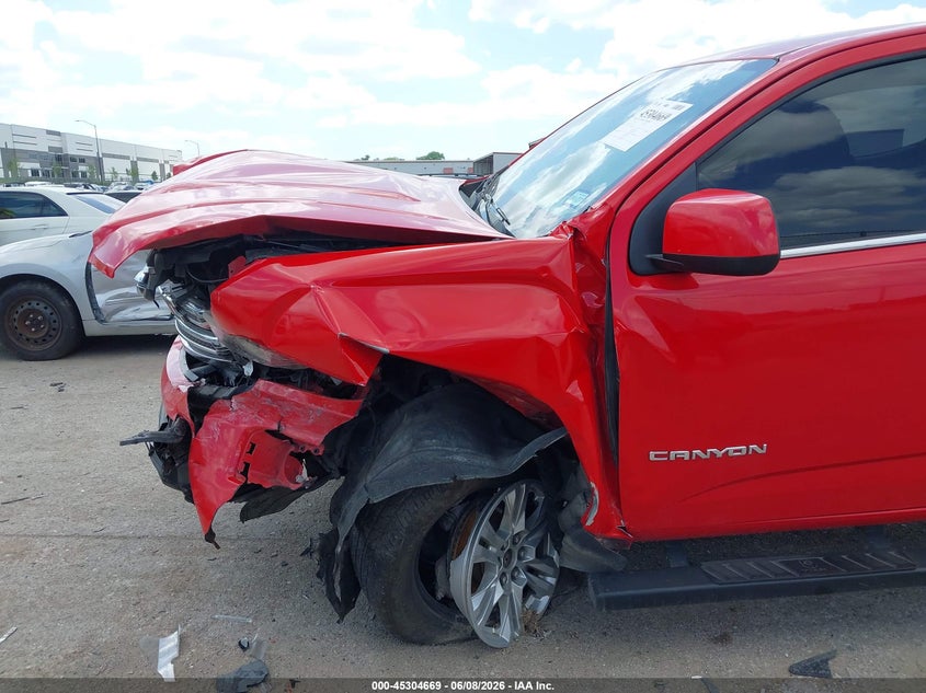 2019 Gmc Canyon VIN 1GTG5CEN6K1137124 IAAI salvage auction — FRONT END, Salvage Title, sold $2,000 on 2026-07-09 (photo 6)