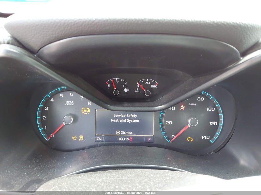 2019 Gmc Canyon VIN 1GTG5CEN6K1137124 IAAI salvage auction — FRONT END, Salvage Title, sold $2,000 on 2026-07-09 (photo 7)