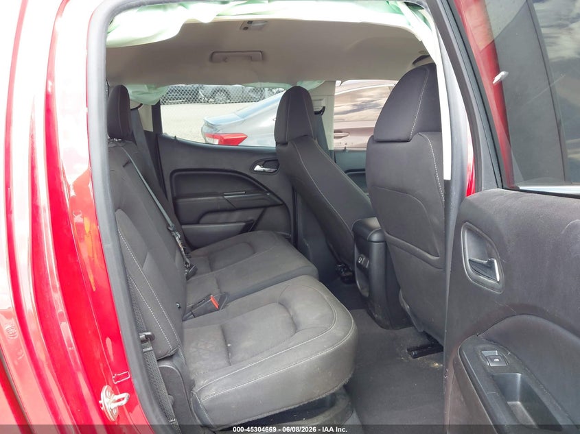 2019 Gmc Canyon VIN 1GTG5CEN6K1137124 IAAI salvage auction — FRONT END, Salvage Title, sold $2,000 on 2026-07-09 (photo 8)