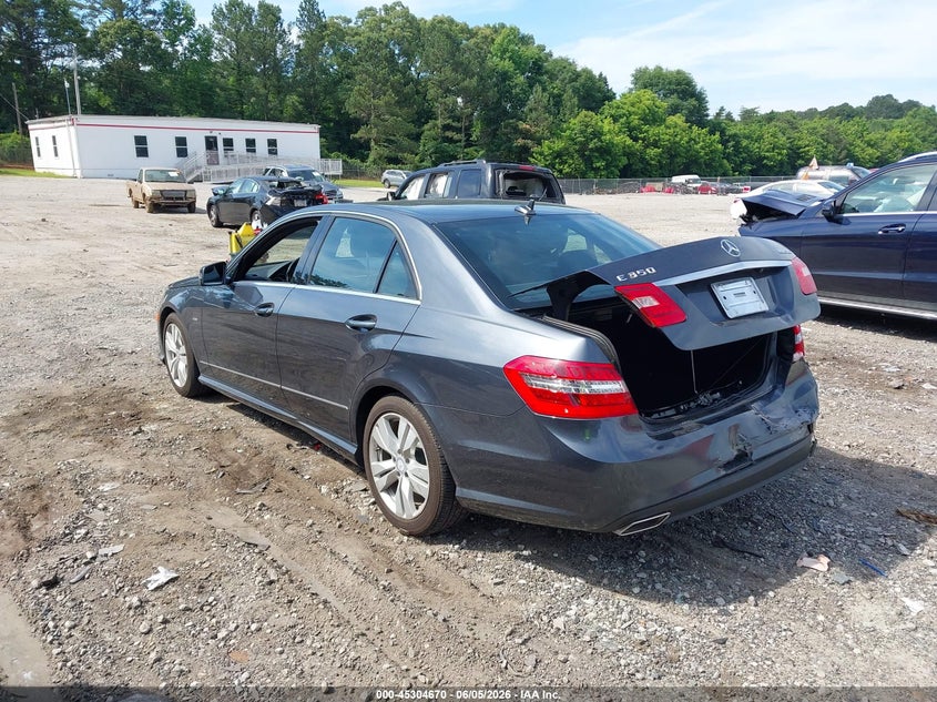 2012 Mercedes-benz VIN WDDHF2EB2CA522849 IAAI salvage auction — REAR END, Salvage Title, sold $1,650 on 2026-07-19 (photo 3)