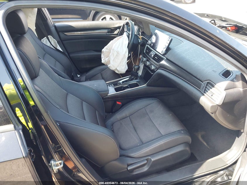 2020 Honda Accord VIN 1HGCV1F36LA140964 IAAI salvage auction — FRONT END, Salvage Title, sold $3,300 on 2026-07-09 (photo 5)