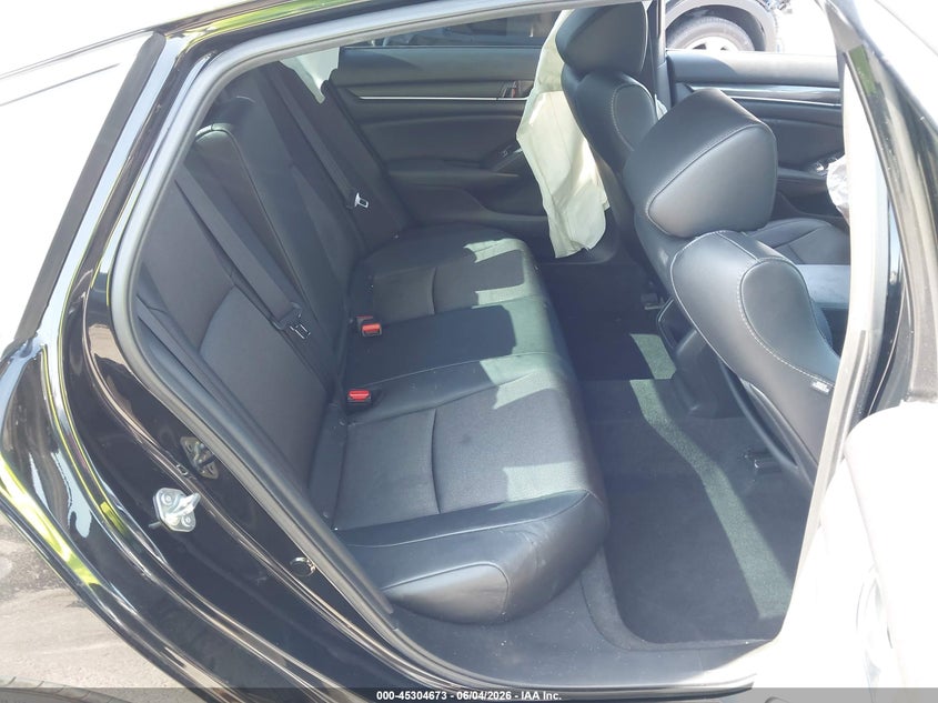 2020 Honda Accord VIN 1HGCV1F36LA140964 IAAI salvage auction — FRONT END, Salvage Title, sold $3,300 on 2026-07-09 (photo 8)