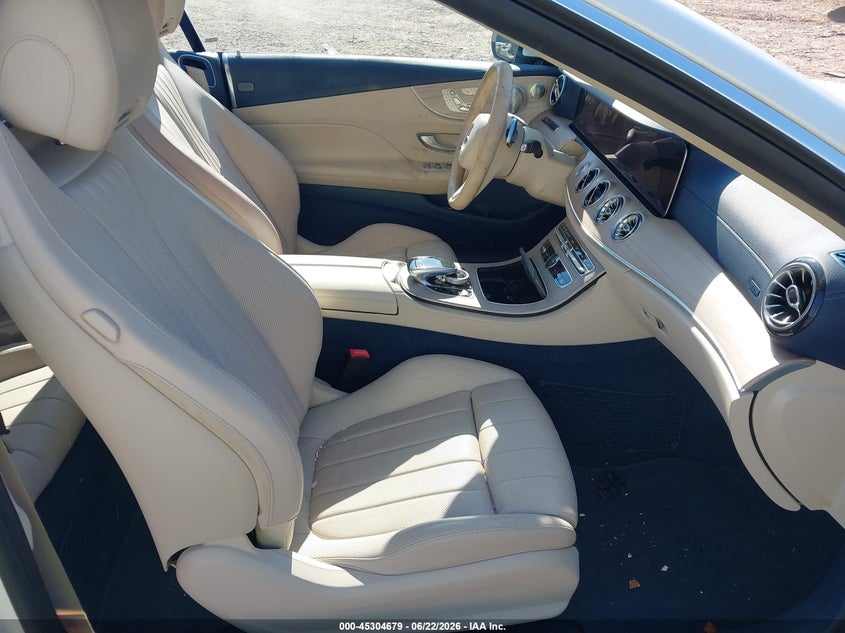 2018 Mercedes-benz E-klasse VIN WDD1K6FB2JF059890 IAAI salvage auction — FRONT END, Salvage (North Carolina), sold $15,200 on 2026-07-19 (photo 5)