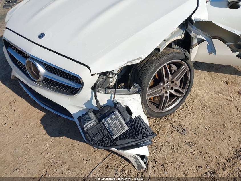 2018 Mercedes-benz E-klasse VIN WDD1K6FB2JF059890 IAAI salvage auction — FRONT END, Salvage (North Carolina), sold $15,200 on 2026-07-19 (photo 6)
