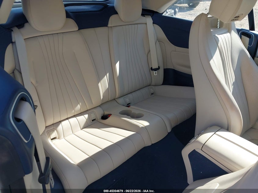 2018 Mercedes-benz E-klasse VIN WDD1K6FB2JF059890 IAAI salvage auction — FRONT END, Salvage (North Carolina), sold $15,200 on 2026-07-19 (photo 8)