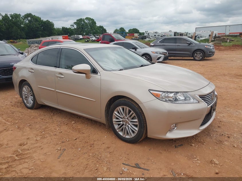 2014 Lexus ES VIN JTHBK1GG8E2113541 IAAI salvage auction — HAIL, Clear (Missouri), sold $8,050 on 2026-07-06 (photo 1)