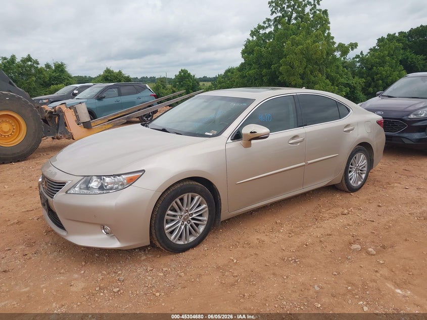 2014 Lexus ES VIN JTHBK1GG8E2113541 IAAI salvage auction — HAIL, Clear (Missouri), sold $8,050 on 2026-07-06 (photo 2)