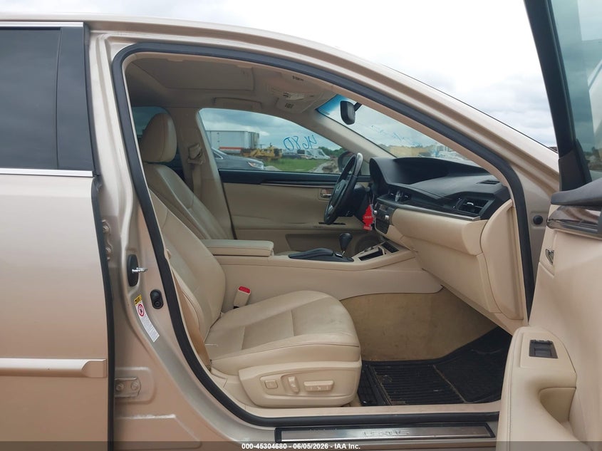 2014 Lexus ES VIN JTHBK1GG8E2113541 IAAI salvage auction — HAIL, Clear (Missouri), sold $8,050 on 2026-07-06 (photo 5)