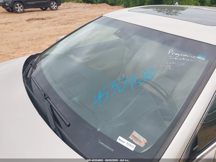 2014 Lexus ES VIN JTHBK1GG8E2113541 IAAI salvage auction — HAIL, Clear (Missouri), sold $8,050 on 2026-07-06 (photo 6)