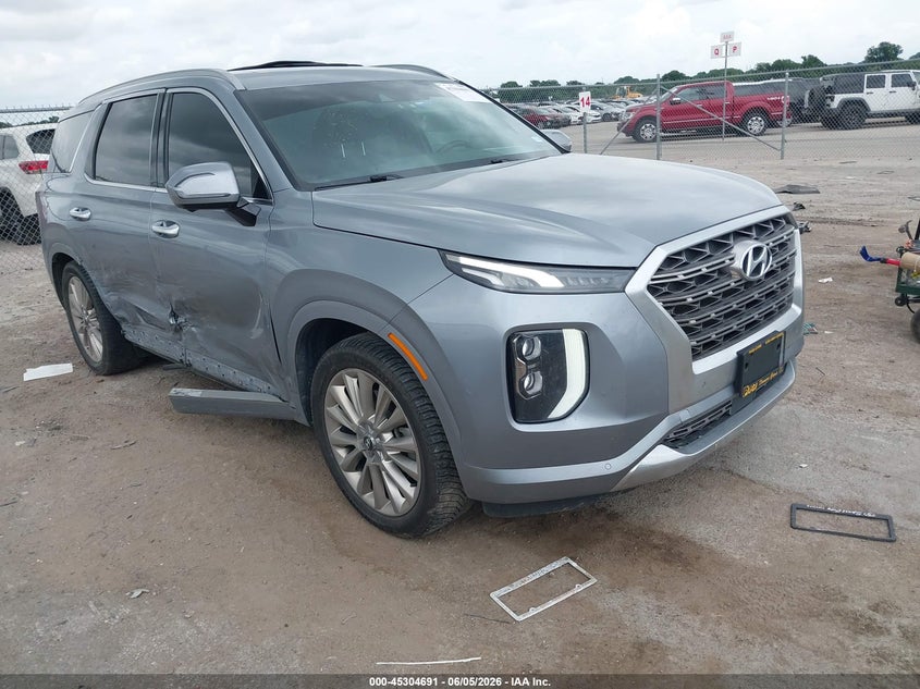 2020 Hyundai Palisade VIN KM8R5DHE2LU067238 IAAI salvage auction — SIDE, Salvage Title, sold $7,200 on 2026-07-11 (photo 1)