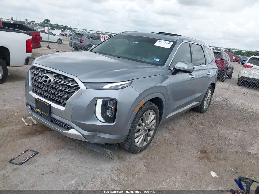 2020 Hyundai Palisade VIN KM8R5DHE2LU067238 IAAI salvage auction — SIDE, Salvage Title, sold $7,200 on 2026-07-11 (photo 2)