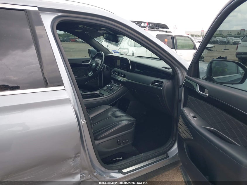 2020 Hyundai Palisade VIN KM8R5DHE2LU067238 IAAI salvage auction — SIDE, Salvage Title, sold $7,200 on 2026-07-11 (photo 5)
