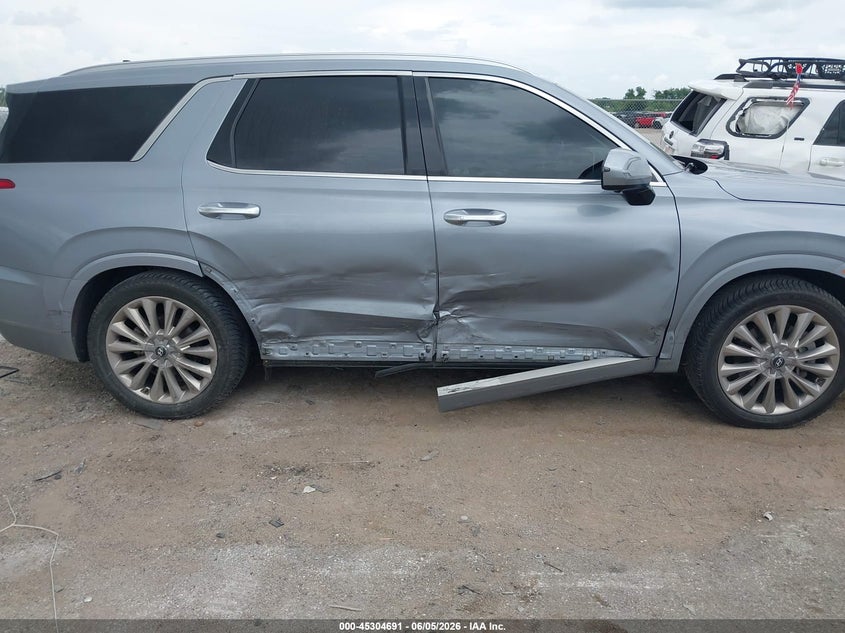 2020 Hyundai Palisade VIN KM8R5DHE2LU067238 IAAI salvage auction — SIDE, Salvage Title, sold $7,200 on 2026-07-11 (photo 6)