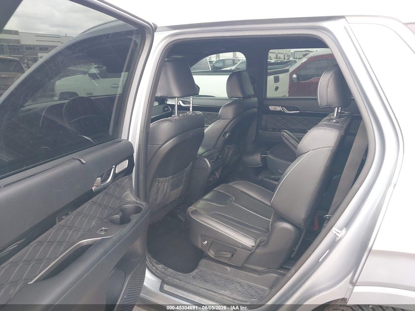 2020 Hyundai Palisade VIN KM8R5DHE2LU067238 IAAI salvage auction — SIDE, Salvage Title, sold $7,200 on 2026-07-11 (photo 8)