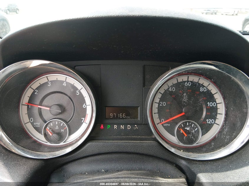 2014 Dodge Caravan VIN 2C4RDGCG7ER263564 IAAI salvage auction — HAIL, Salvage Title, sold $1,800 on 2026-07-24 (photo 7)