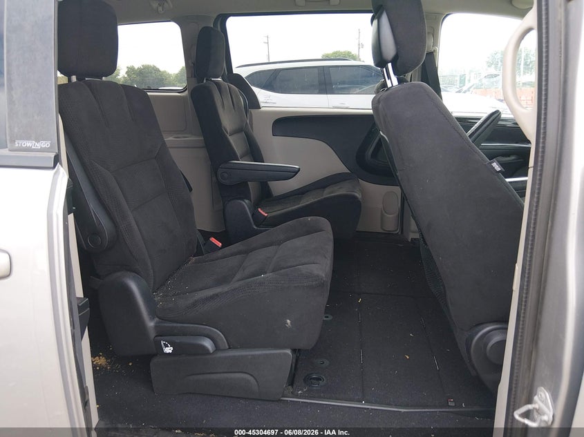 2014 Dodge Caravan VIN 2C4RDGCG7ER263564 IAAI salvage auction — HAIL, Salvage Title, sold $1,800 on 2026-07-24 (photo 8)