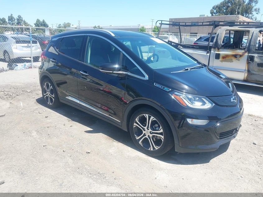 2021 Chevrolet Bolt euv VIN 1G1FZ6S05M4107097 — IAAI salvage auction photo