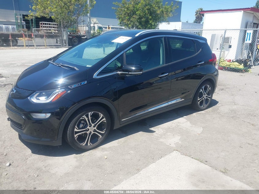 2021 Chevrolet Bolt euv VIN 1G1FZ6S05M4107097 IAAI salvage auction — UNDERCARRIAGE, Salvage Title, sold $5,500 on 2026-07-08 (photo 2)