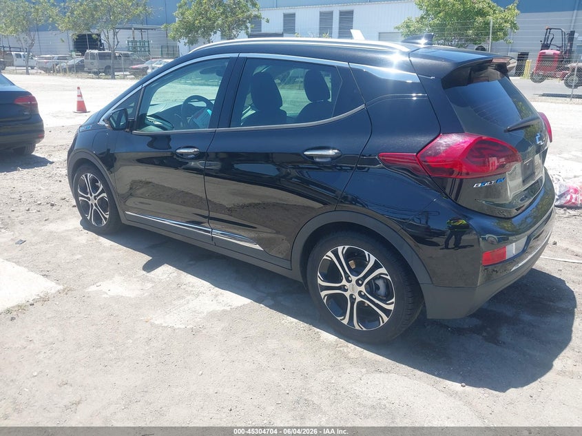 2021 Chevrolet Bolt euv VIN 1G1FZ6S05M4107097 IAAI salvage auction — UNDERCARRIAGE, Salvage Title, sold $5,500 on 2026-07-08 (photo 3)