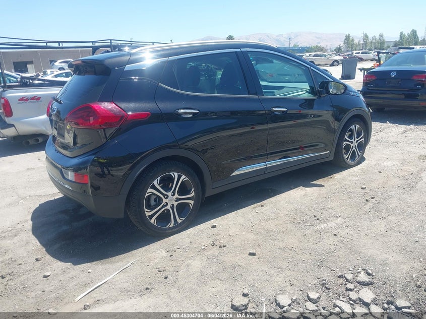 2021 Chevrolet Bolt euv VIN 1G1FZ6S05M4107097 IAAI salvage auction — UNDERCARRIAGE, Salvage Title, sold $5,500 on 2026-07-08 (photo 4)