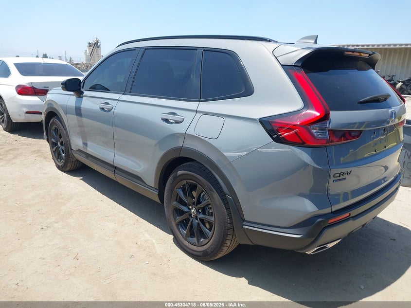 2026 Honda Cr-v VIN 7FARS5H88TE006390 IAAI salvage auction — RIGHT FRONT, Salvage Title, sold $12,900 on 2026-08-01 (photo 3)