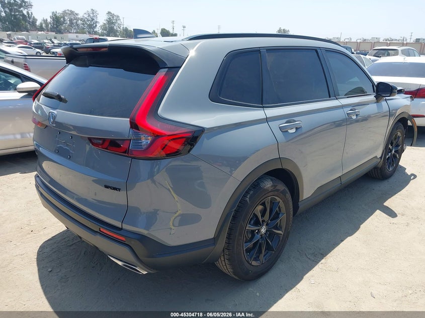 2026 Honda Cr-v VIN 7FARS5H88TE006390 IAAI salvage auction — RIGHT FRONT, Salvage Title, sold $12,900 on 2026-08-01 (photo 4)