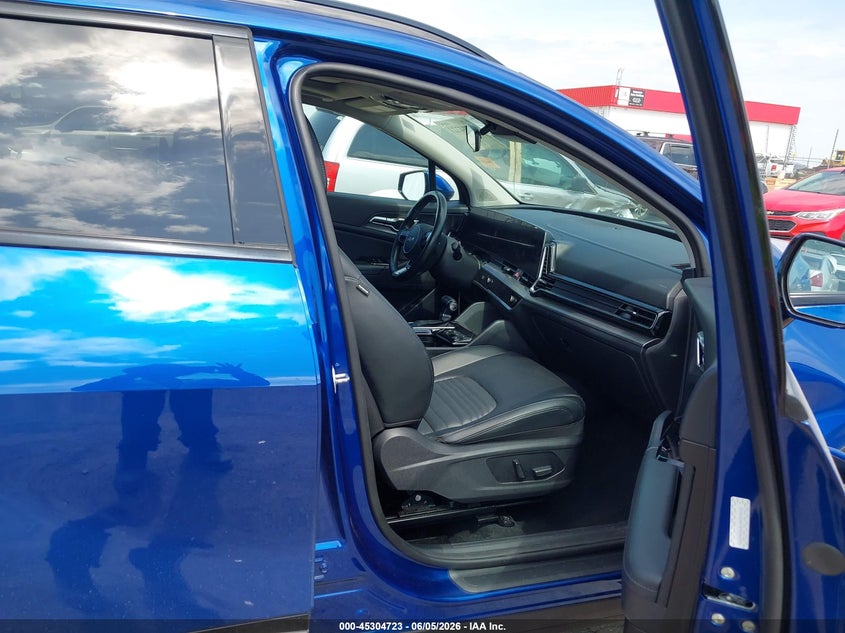 2023 Kia Sportage VIN 5XYK53AF0PG042591 IAAI salvage auction — FRONT END, Salvage Title, sold $8,950 on 2026-07-29 (photo 5)