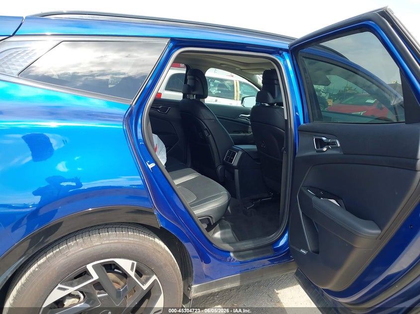 2023 Kia Sportage VIN 5XYK53AF0PG042591 IAAI salvage auction — FRONT END, Salvage Title, sold $8,950 on 2026-07-29 (photo 8)