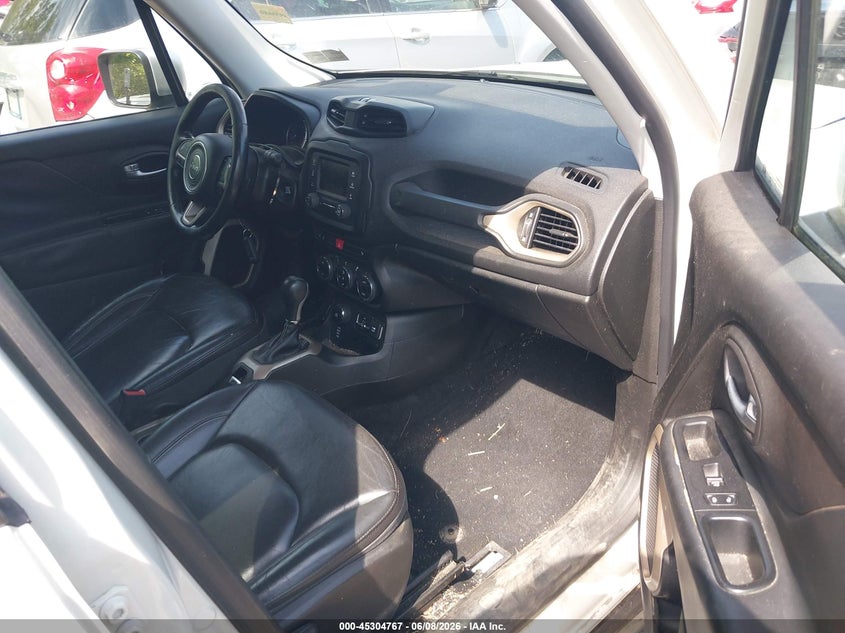 2015 Jeep Renegade VIN ZACCJBDT0FPB53320 IAAI salvage auction — SIDE, Salvage Title, sold $1,300 on 2026-07-08 (photo 5)