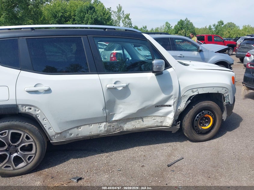 2015 Jeep Renegade VIN ZACCJBDT0FPB53320 IAAI salvage auction — SIDE, Salvage Title, sold $1,300 on 2026-07-08 (photo 6)