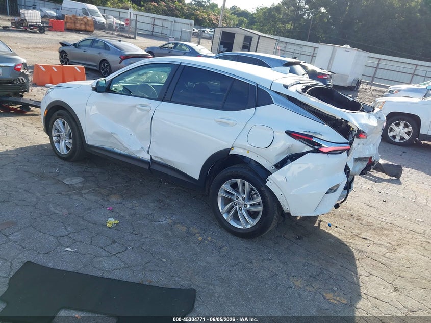 2025 Buick Envista VIN KL47LAEP9SB158050 IAAI salvage auction — FRONT & REAR, Salvage Title, sold $4,000 on 2026-07-15 (photo 3)