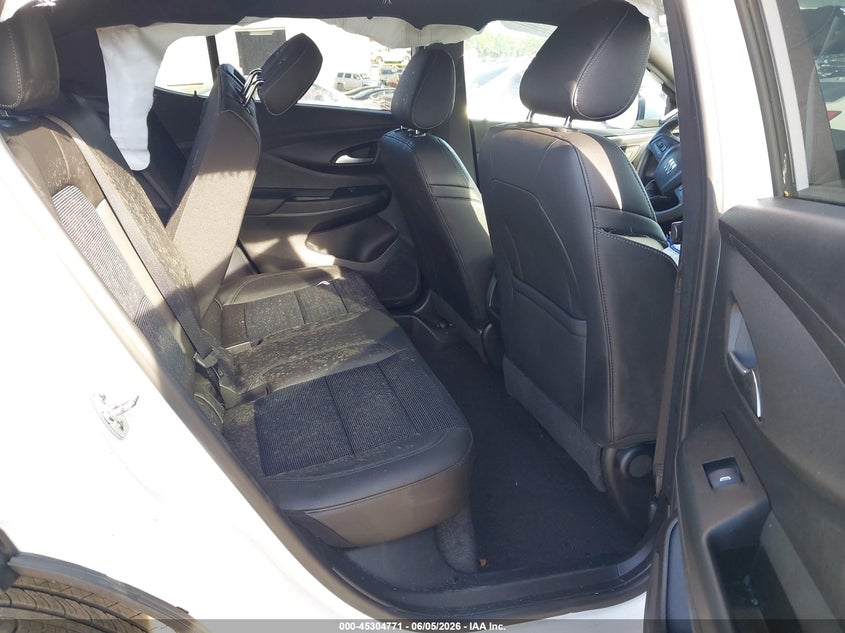 2025 Buick Envista VIN KL47LAEP9SB158050 IAAI salvage auction — FRONT & REAR, Salvage Title, sold $4,000 on 2026-07-15 (photo 8)