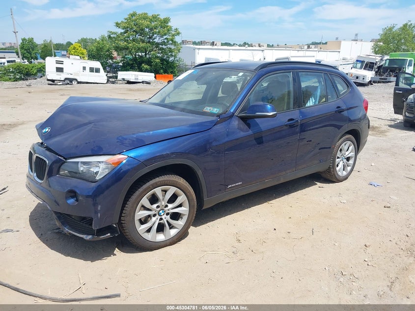 2014 BMW X1 VIN WBAVL1C56EVY13165 IAAI salvage auction — FRONT END, Salvage (Pennsylvania), sold $1,200 on 2026-07-24 (photo 2)