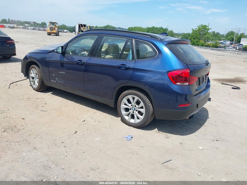 2014 BMW X1 VIN WBAVL1C56EVY13165 IAAI salvage auction — FRONT END, Salvage (Pennsylvania), sold $1,200 on 2026-07-24 (photo 3)