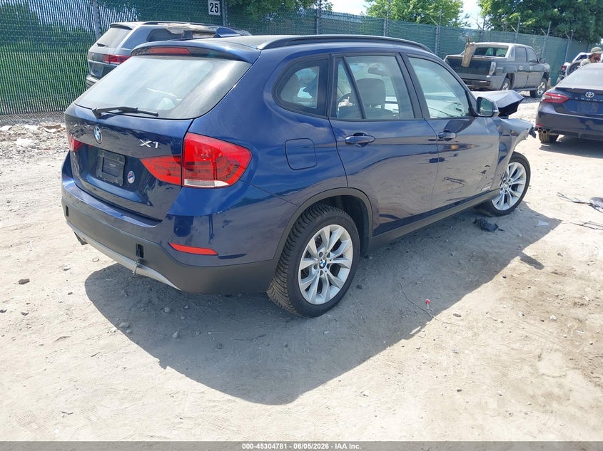 2014 BMW X1 VIN WBAVL1C56EVY13165 IAAI salvage auction — FRONT END, Salvage (Pennsylvania), sold $1,200 on 2026-07-24 (photo 4)
