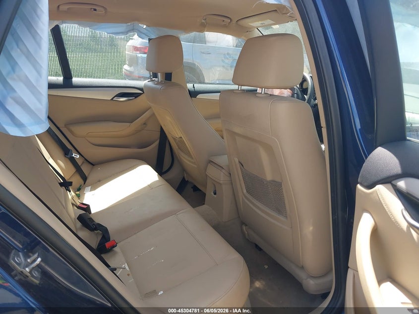 2014 BMW X1 VIN WBAVL1C56EVY13165 IAAI salvage auction — FRONT END, Salvage (Pennsylvania), sold $1,200 on 2026-07-24 (photo 8)