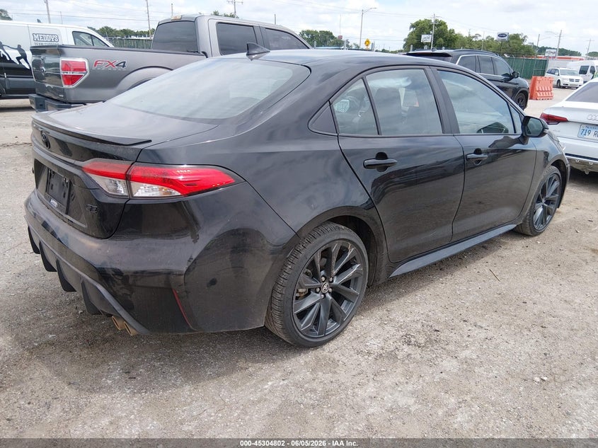 2025 Toyota Corolla VIN 5YFS4MCE2SP241871 IAAI salvage auction — LEFT FRONT, Salvage Title, sold $10,600 on 2026-07-31 (photo 4)