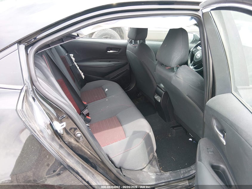 2025 Toyota Corolla VIN 5YFS4MCE2SP241871 IAAI salvage auction — LEFT FRONT, Salvage Title, sold $10,600 on 2026-07-31 (photo 8)