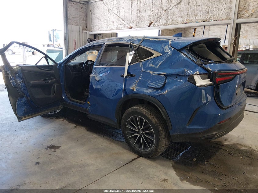 2022 Lexus Nx VIN JTJGGCEZ1N2004988 IAAI salvage auction — ROLLOVER, Salvage Title, sold $25 on 2026-07-24 (photo 3)