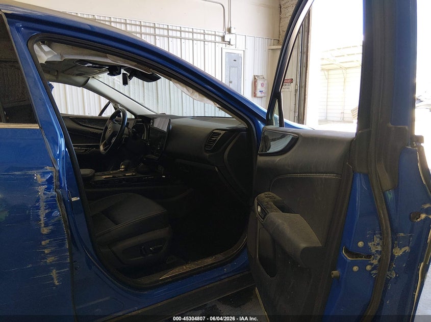 2022 Lexus Nx VIN JTJGGCEZ1N2004988 IAAI salvage auction — ROLLOVER, Salvage Title, sold $25 on 2026-07-24 (photo 5)