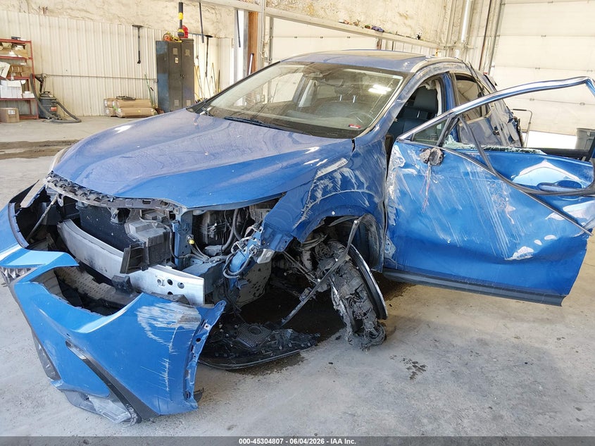 2022 Lexus Nx VIN JTJGGCEZ1N2004988 IAAI salvage auction — ROLLOVER, Salvage Title, sold $25 on 2026-07-24 (photo 6)