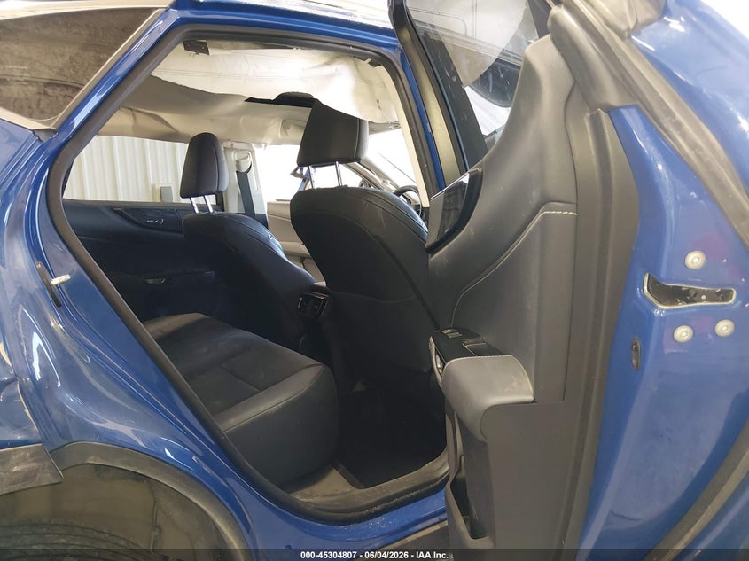 2022 Lexus Nx VIN JTJGGCEZ1N2004988 IAAI salvage auction — ROLLOVER, Salvage Title, sold $25 on 2026-07-24 (photo 8)
