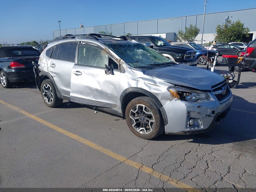 2016 Subaru Xv VIN JF2GPABC7G9210657 IAAI salvage auction — ROLLOVER, Salvage Title, sold $700 on 2026-07-13 (photo 1)