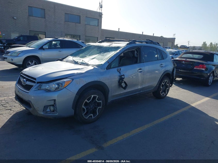 2016 Subaru Xv VIN JF2GPABC7G9210657 IAAI salvage auction — ROLLOVER, Salvage Title, sold $700 on 2026-07-13 (photo 2)