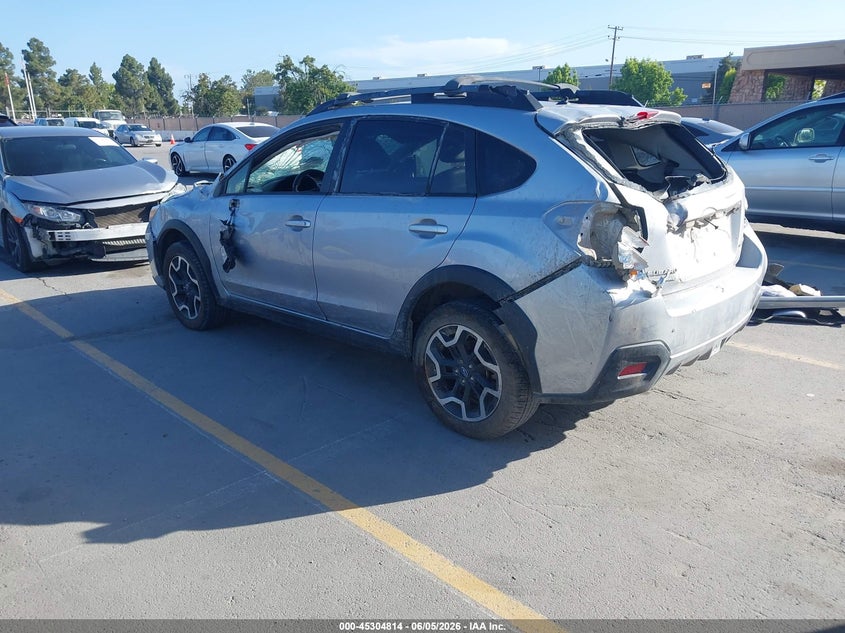 2016 Subaru Xv VIN JF2GPABC7G9210657 IAAI salvage auction — ROLLOVER, Salvage Title, sold $700 on 2026-07-13 (photo 3)
